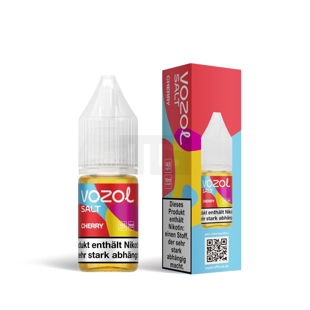 Vozol - Nikotinsalz-Liquid - Cherry - 10ml - 14,5mg Vozol - Nikotinsalz-Liquid - Cherry - 10ml - 14,5mg