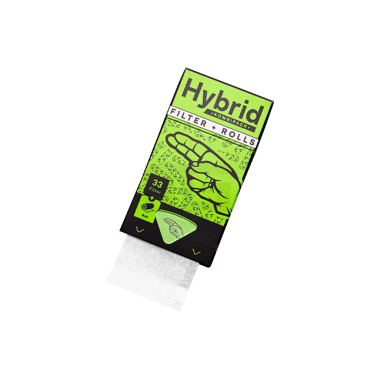 Hybrid Supreme - Aktivkohlefilter - 6,4mm - 33 Stück