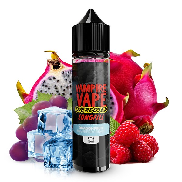 Vampire Vape - Dragonfruit Raspberry Grape - Aroma - 10ml Vampire Vape - Dragonfruit Raspberry Grape - Aroma - 10ml
