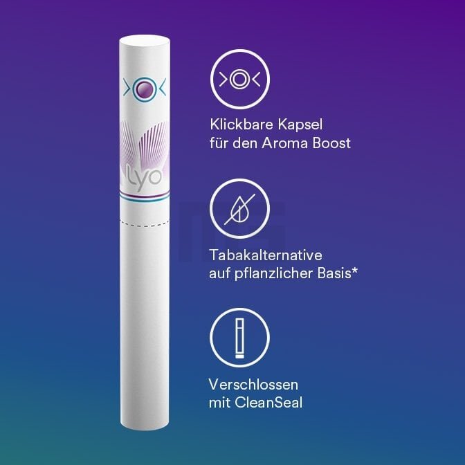 Ploom - LYO - Nikotinsticks - Wild Berry