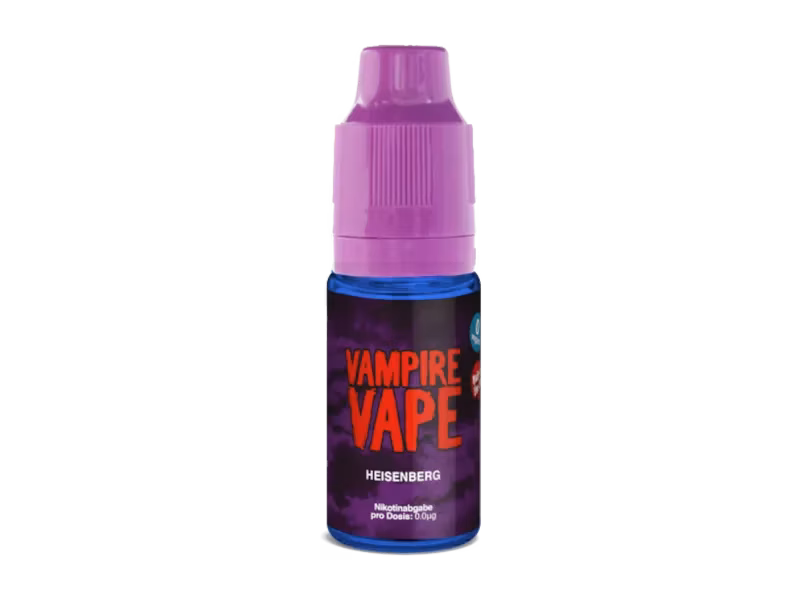 Vampire Vape - Heisenberg - Nikotin Liquid - 10ml - 12mg