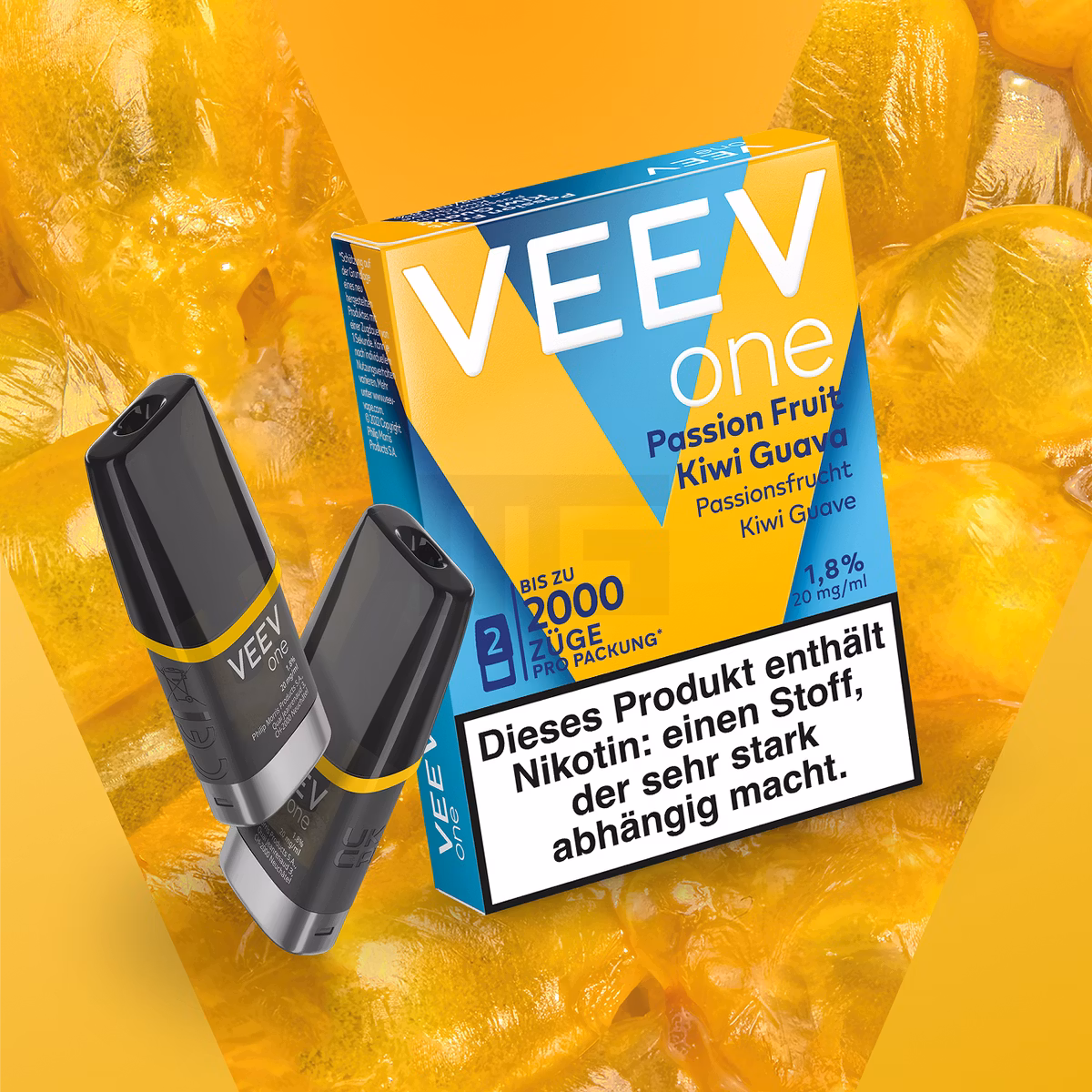 VEEV - ONE - Prefilled Pod - 2ml - Passionfruit Kiwi Guava