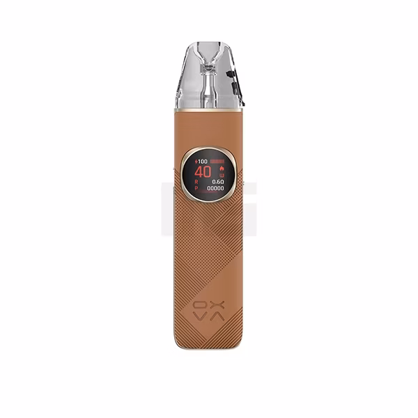 OXVA - NeXLIM 2 - Pod Kit - Bright Brown Leather