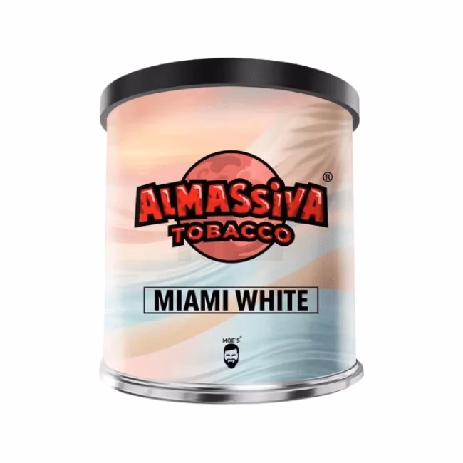 Al Massiva Tobacco Miami White 200g