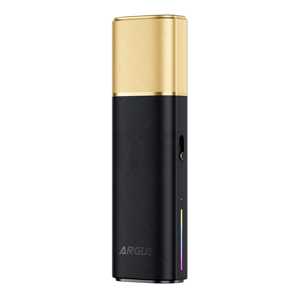 Voopoo - Argus Klyc - Pod Kit - Black & Gold Voopoo - Argus Klyc - Pod Kit - Black & Gold