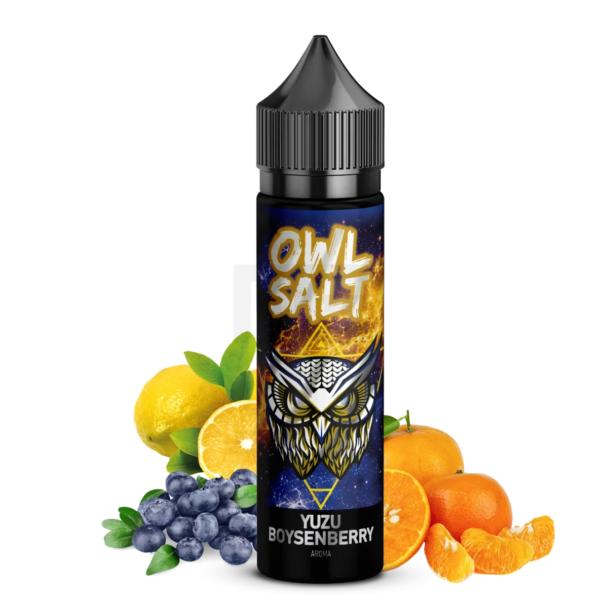 Owl Salt - Longfill Aroma - 10ml - Yuzu Boysenberry Owl Salt - Longfill Aroma - 10ml - Yuzu Boysenberry