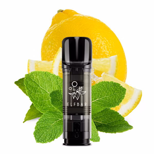 Elfbar - ELFA - Prefilled Pod - 2ml - 2er Pack - Lemon Mint