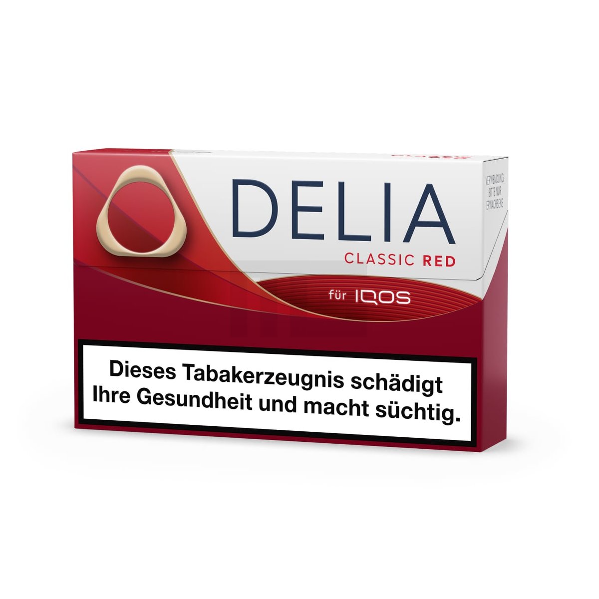 IQOS - Delia - Tabaksticks - Classic Red IQOS - Delia - Tabaksticks - Classic Red