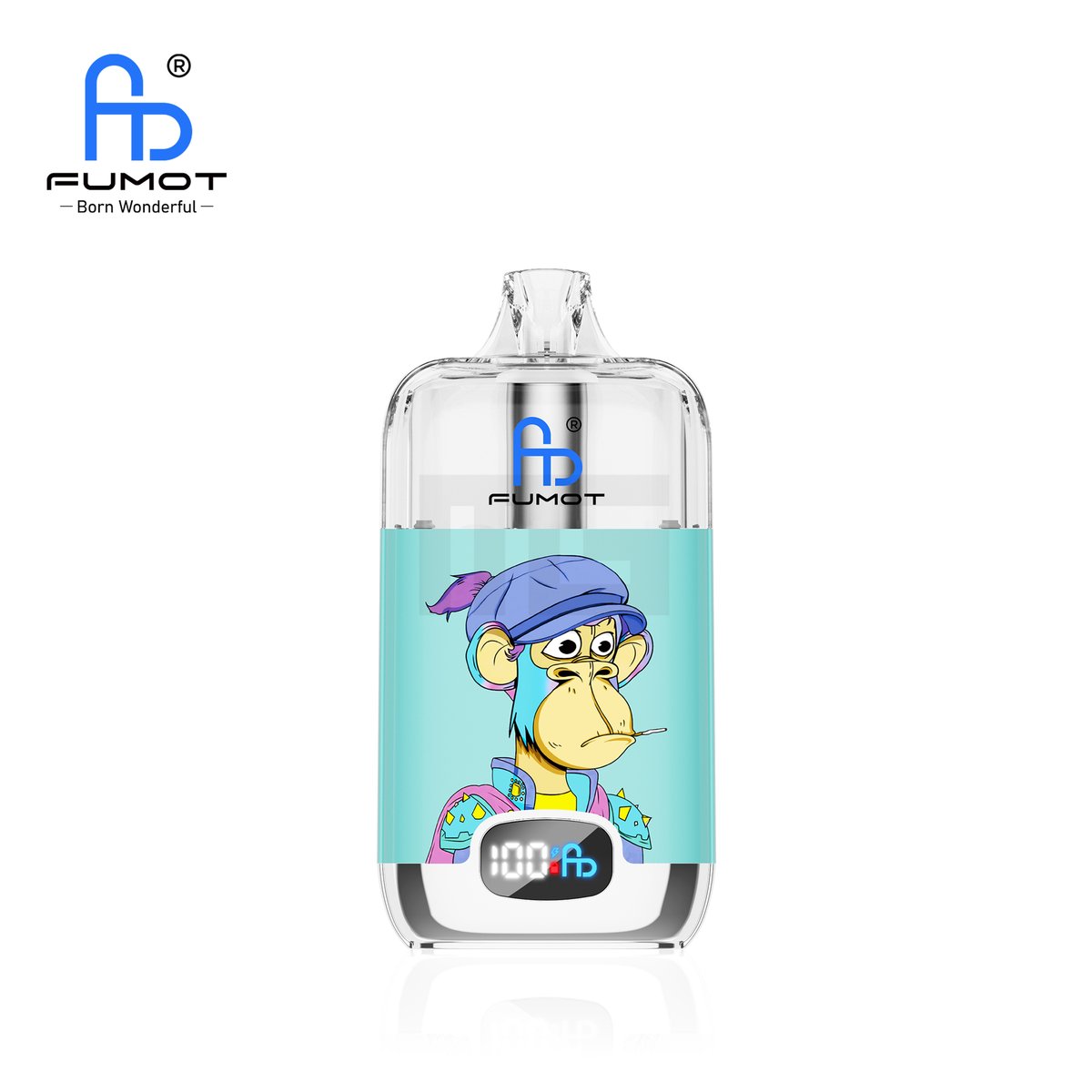 RandM - Tornado Box - 12000 - Pod Kit - Storm Blue RandM - Tornado Box - 12000 - Pod Kit - Storm Blue