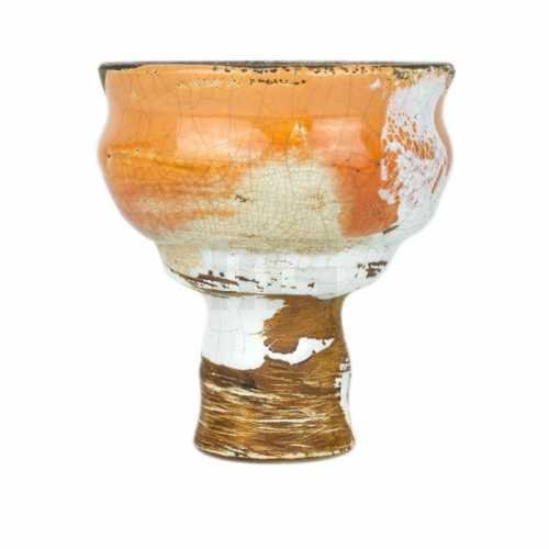 kolos-shisha-kopf-phunnel-celeste-orange-weiss-seite Shisha-Kopf-Kolos-Celeste-Tabakkopf-Orange-Weiss-freshisha-store