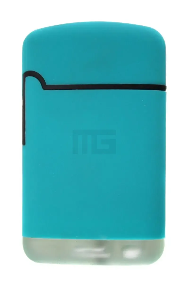 Easy Torch - Happy 8 - Jet Flame - Rubber - Blau