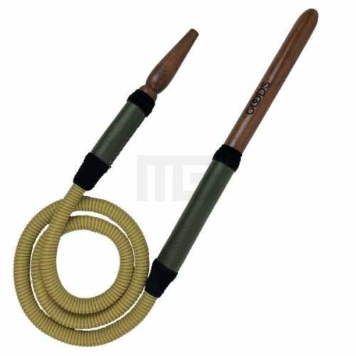 goods-shisha-schlauch-leder-gruen-tradi GOODS - Lederschlauch - Grün
