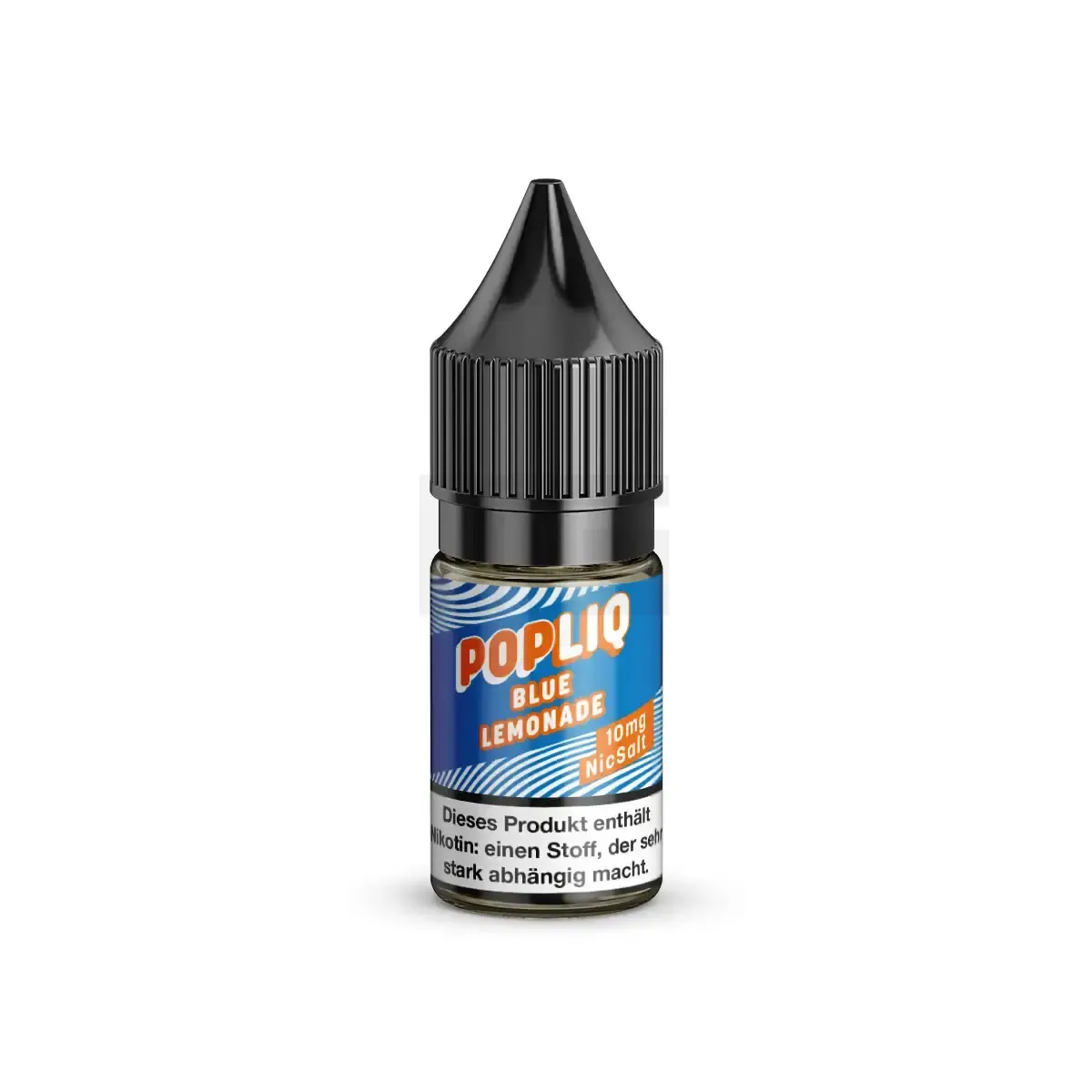 PopLiq Nikotinsalz-Liquid Blue Lemonade 10ml 10mg