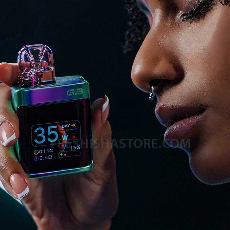 uwell-caliburn-g3-pro-koko-8 Uwell - Caliburn G3 - Pro Koko - Pod Kit - Space Grey