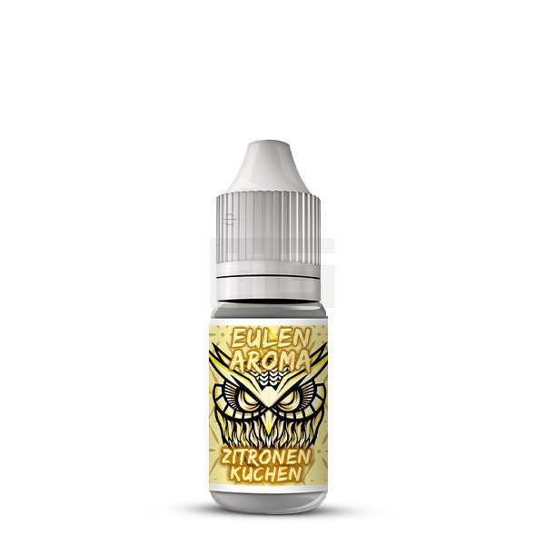 Eulen Aroma - Zitronenkuchen - Aroma - 10ml Eulen Aroma - Zitronenkuchen - Aroma - 10ml