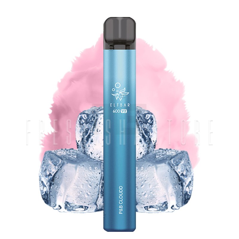 Elf Bar 600 V2 - Einweg E-Zigarette - P&B Cloudd - 20mg
