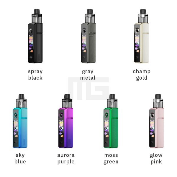 Voopoo - Drag X3 - Pod Kit - Moss Green | Paketgröße : 1er Packung