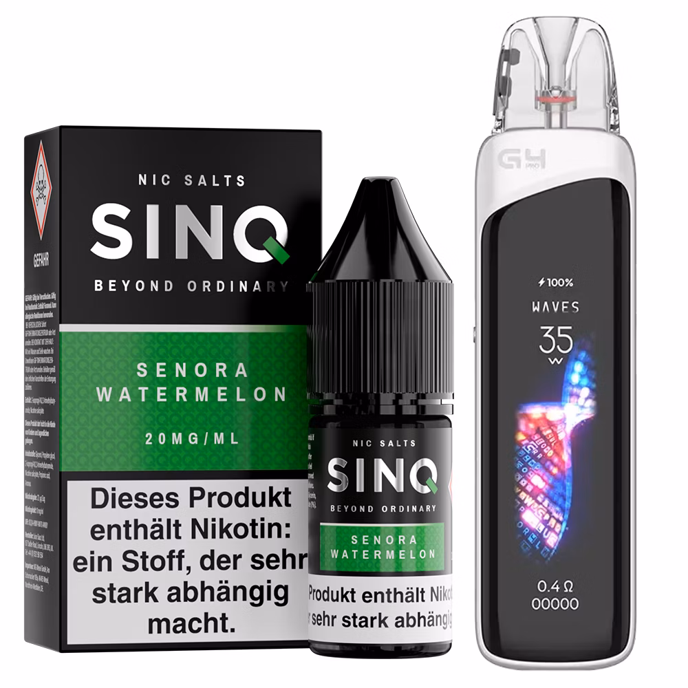 SINQ x Uwell - Caliburn G4 Pro - Set SINQ x Uwell - Caliburn G4 Pro - Set