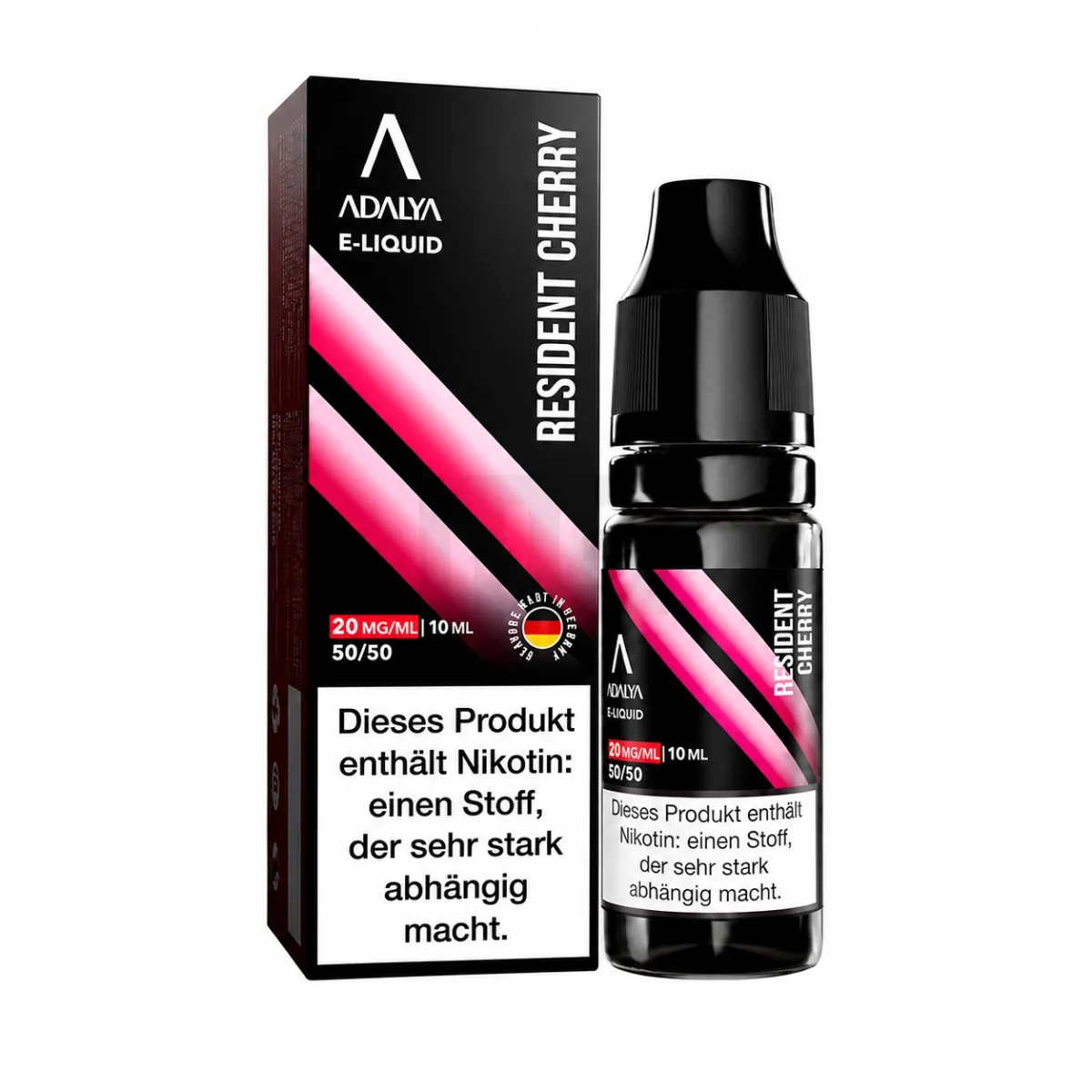 Adalya - Nikotinsalz Liquid - 10ml - Resident Cherry - 20mg