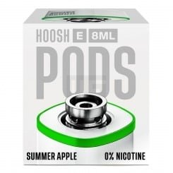 Hoosh - E-Shisha - Prefilled Pod - Emerald Dream | Nikotinstärke : 0mg | Tank : 8ml | Paketgröße : 1er Packung