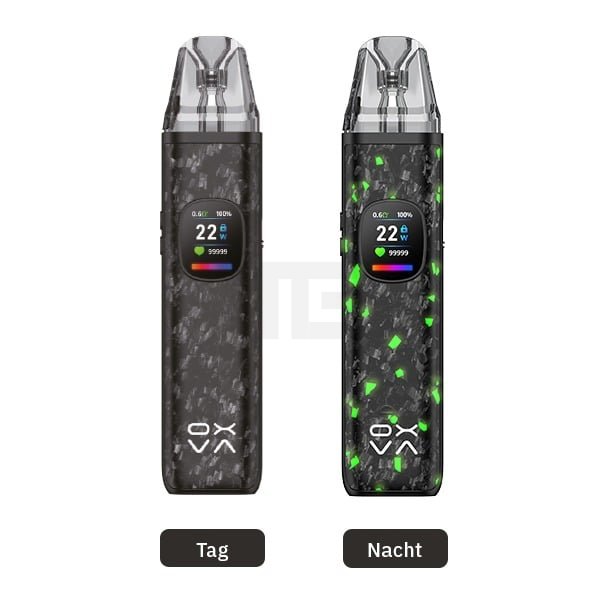 OXVA - Xlim Pro 2 - EVOLV DNA - Pod Kit - Luminous Forged Carbon Fiber OXVA - Xlim Pro 2 - EVOLV DNA - Pod Kit - Luminous Forged Carbon Fiber