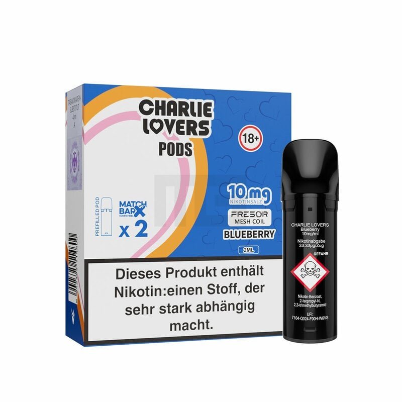 Charlie Lovers Prefilled Pods