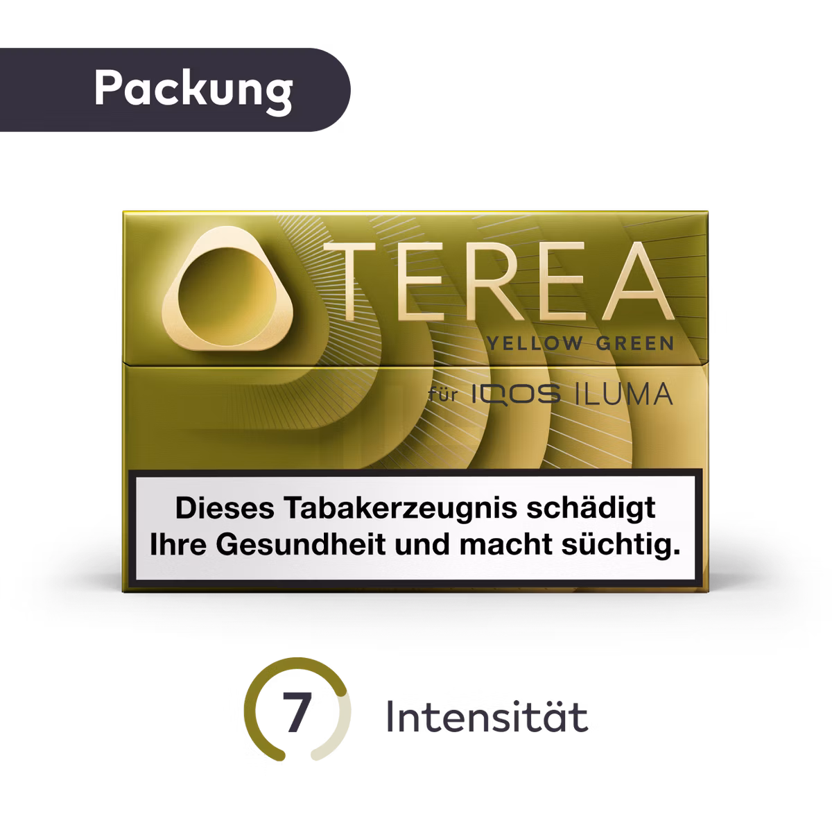 IQOS - TEREA - Tabakstick - Yellow Green IQOS - TEREA - Tabakstick - Yellow Green