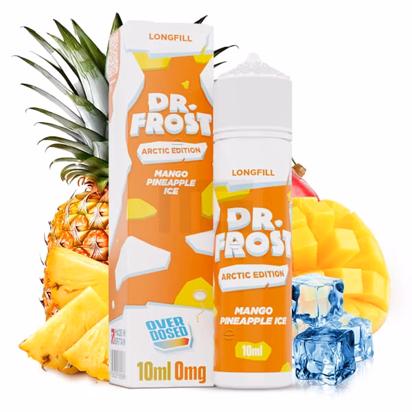 DR. FROST - Arctic Edition - Aroma 10ml - Mango Pineapple Ice DR. FROST - Arctic Edition - Aroma 10ml - Mango Pineapple Ice