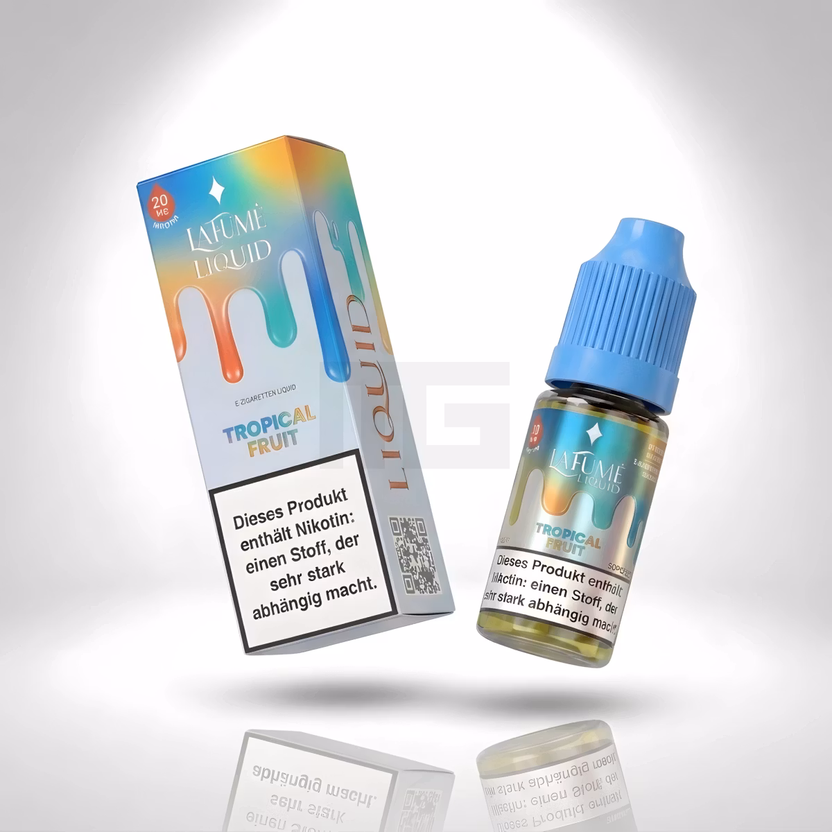 La Fume - Nikotinsalz-Liquid - Tropical Fruit - 10ml - 20mg La Fume - Nikotinsalz-Liquid - Tropical Fruit - 10ml - 20mg
