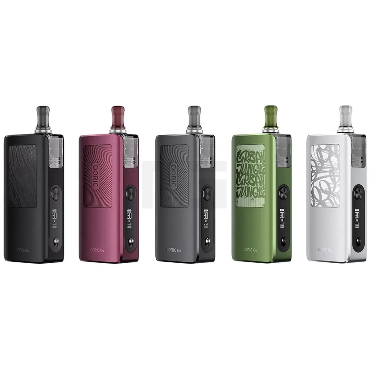 Voopoo - Doric Go - Pod Kit - Silver