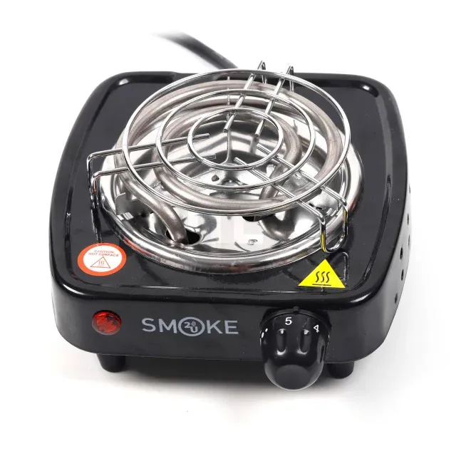 smoke2u-hotplate-medium-500w-2 Smoke2u - Kohleanzünder - Hotplate - 500W Medium