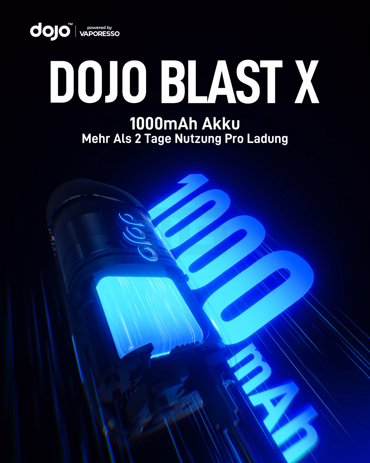 Vaporesso - Dojo Blast X - Pod Nachfüllbehälter - Lemon Lime - 20mg Vaporesso - Dojo Blast X - Pod Nachfüllbehälter - Lemon Lime - 20mg