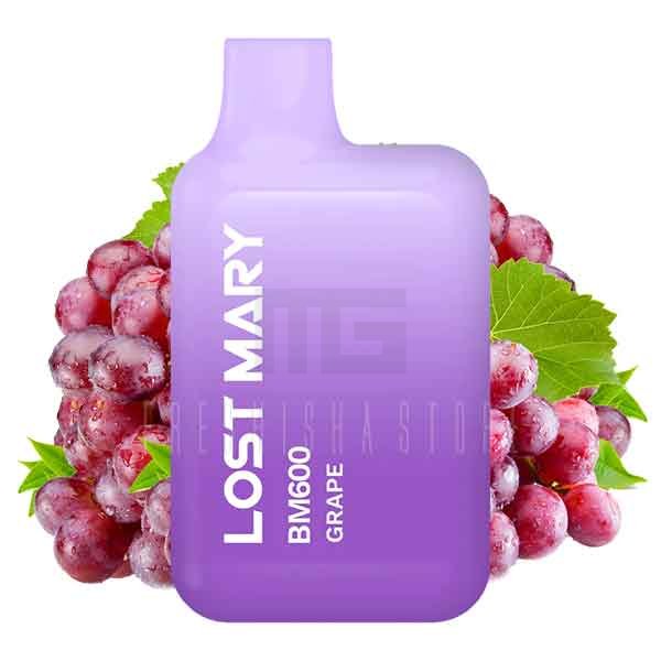 Einweg E-Zigaretten Bundle - Grape - 5x Sorten