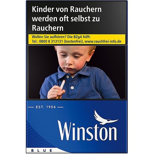 Winston - Blue - L - 20 Stk.