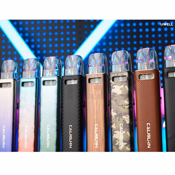 Uwell - Caliburn G3 - Pro - Pod Kit - Black Carbon