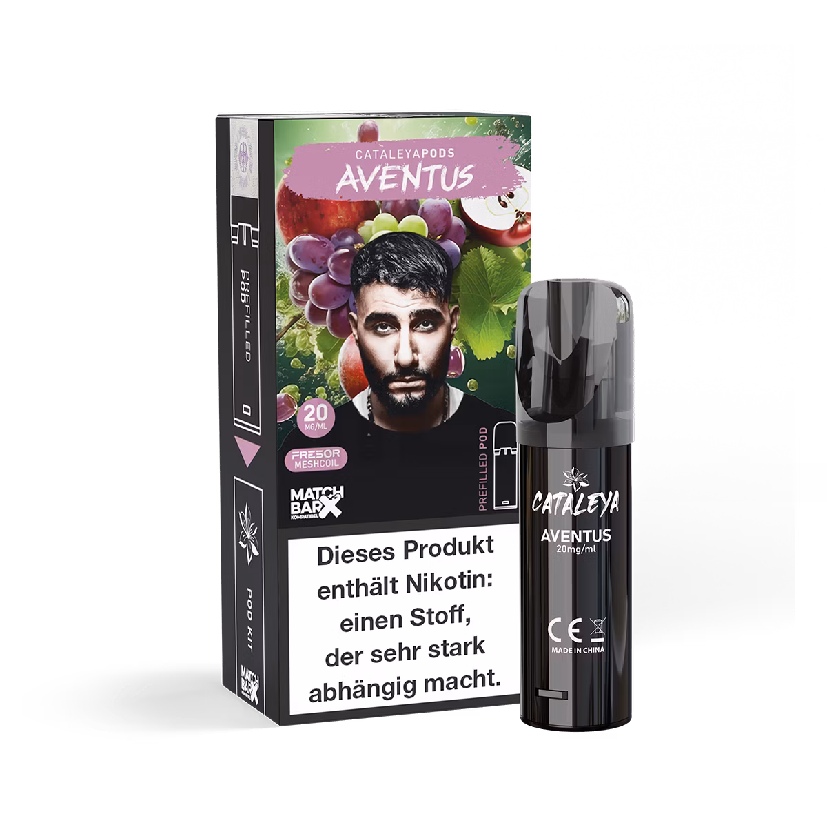 Cataleya - Prefilled-Pod - Aventus | Paketgröße : ein Stück