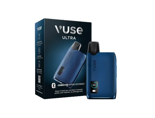 Vuse - Ultra - Basisgerät - Indigo Blue