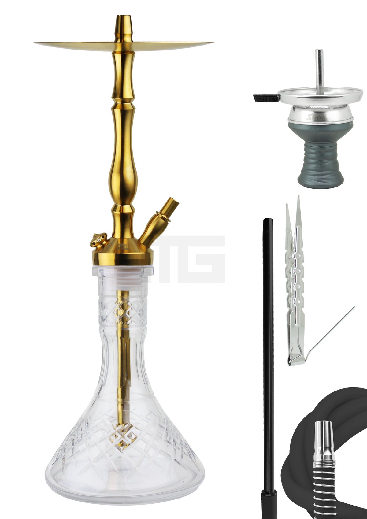 Shizu Shisha - Tradizio Bagdad 928 - Clear