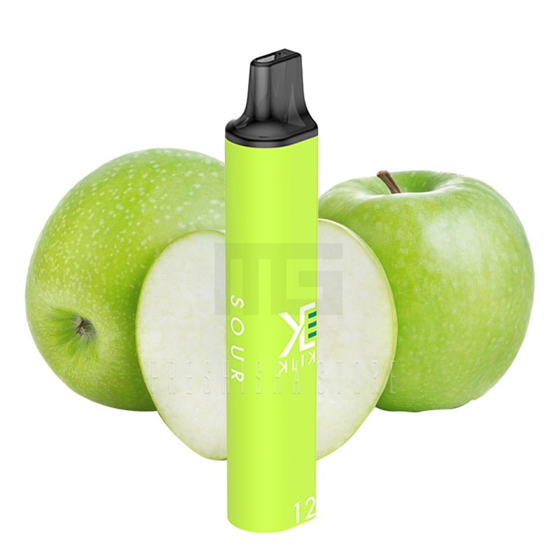 klik-klak-einweg-ezigarette-20mg-sour Klik Klak - Einweg E-Zigarette - Sour