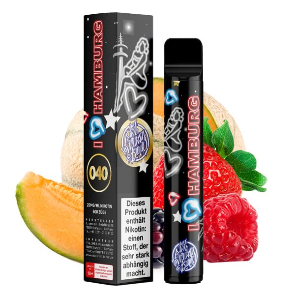 187 Straßenbande - Einweg E-Zigarette - I Love Hamburg