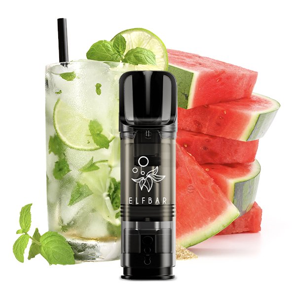 Elfbar - ELFA - Prefilled Pod - 2ml - 2er Pack - Watermelon Mojito