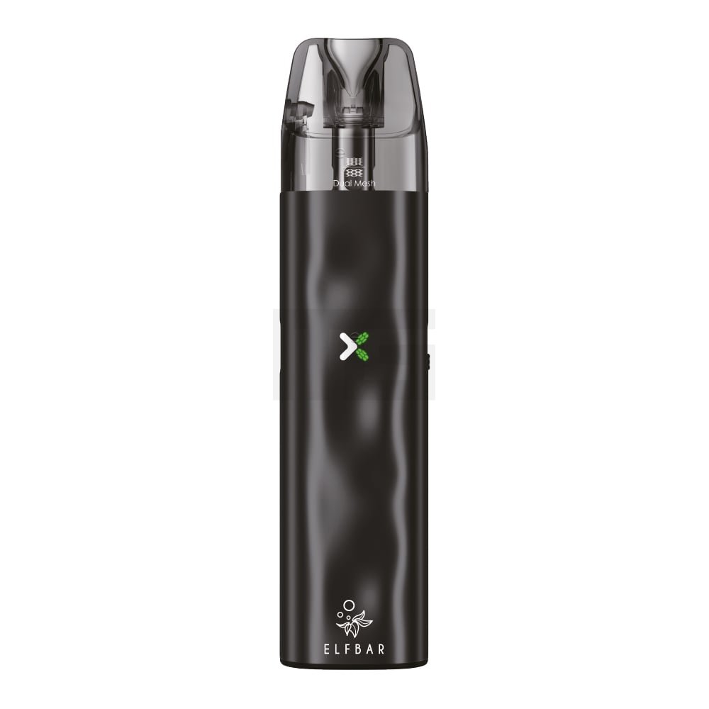 Elfbar - ELFX Mini - Pod Kit - Black Elfbar - ELFX Mini - Pod Kit - Black