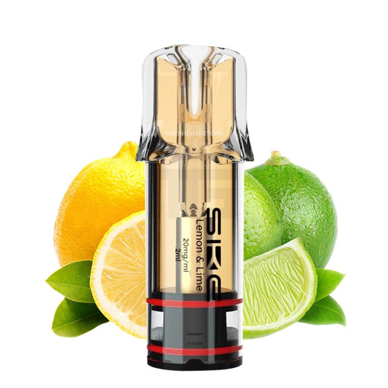 SKE - Crystal Plus - Prefilled Pod - Lemon Lime - 20mg - 2er Paket