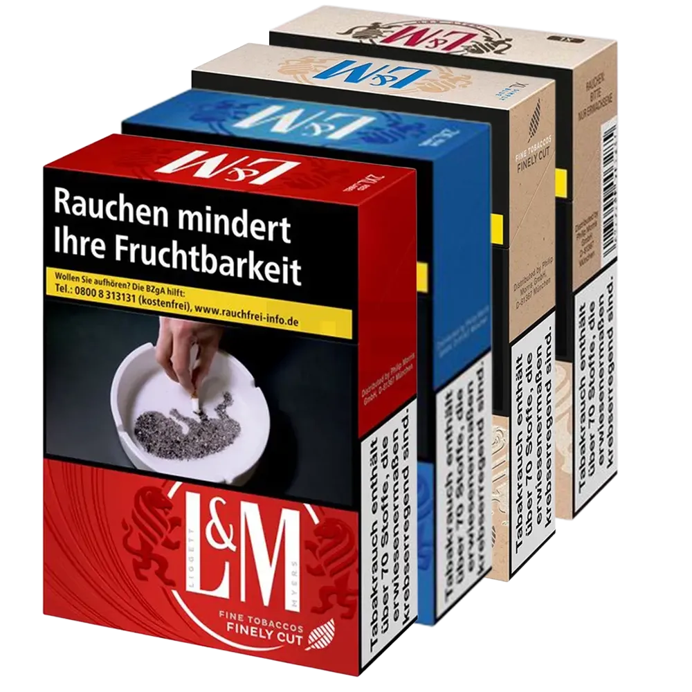 L&M - Red | Paketgröße : 39 Stk.