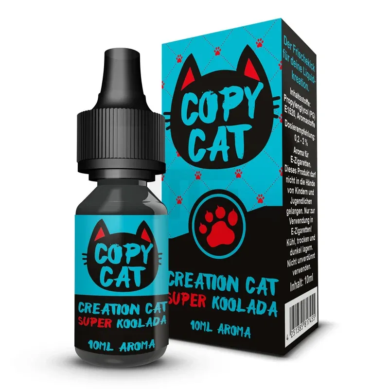 Creation Cat - Super Koolada - Aroma - 10ml Creation Cat - Super Koolada - Aroma - 10ml