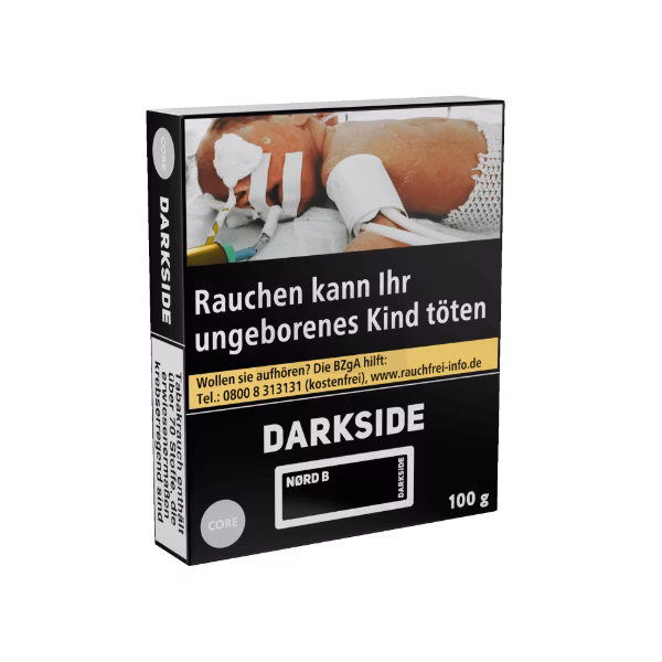 darkside-tobacco-nord-b-100g-shisha-tabak-tt Darkside Tobacco - Nord B - Core - 100g - TT