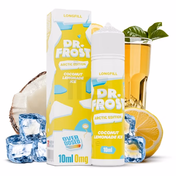 DR. FROST - Arctic Edition - Aroma 10ml - Coconut Lemonade Ice DR. FROST - Arctic Edition - Aroma 10ml - Coconut Lemonade Ice