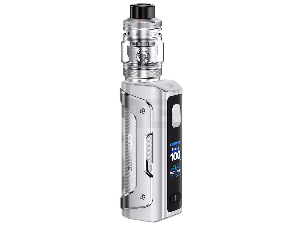 GeekVape Aegis Solo 5 Pod Kit Silver GeekVape Aegis Solo 5 Pod Kit Silver