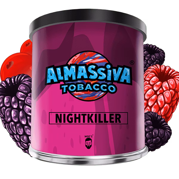 al-massiva-tobacco-nightkiller-200g Al Massiva Tobacco - Nightkiller - 200g