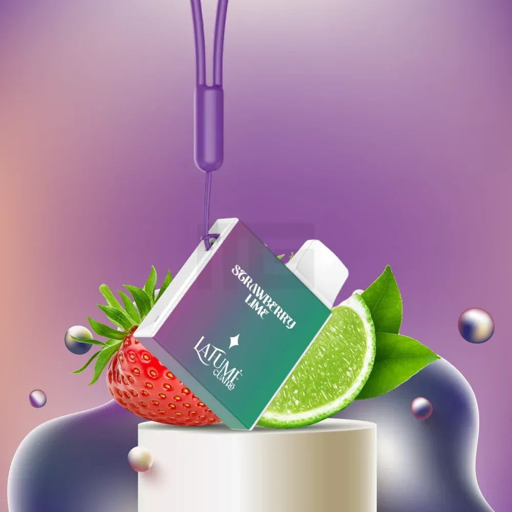 La Fume - Quatro 600 - Strawberry Lime - 20mg